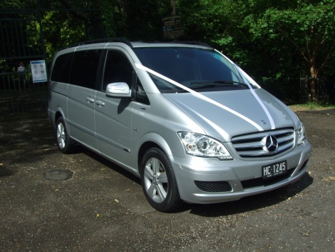 Mercedes Viano 7 Passenger
